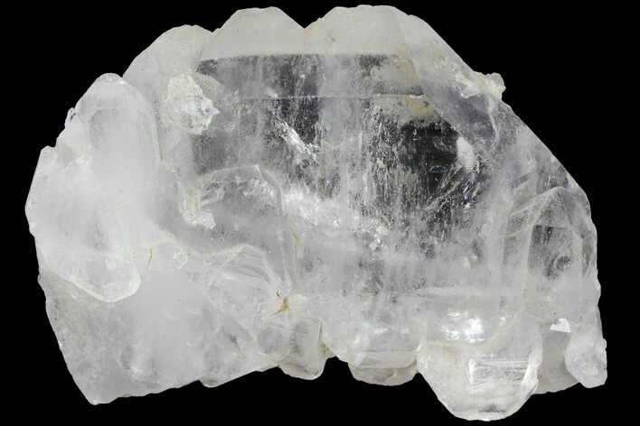 Faden Quartz Crystal Cluster - Pakistan #183397